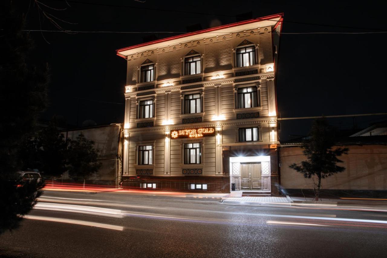 Hotel Diyor Gold Samarkand Exterior photo