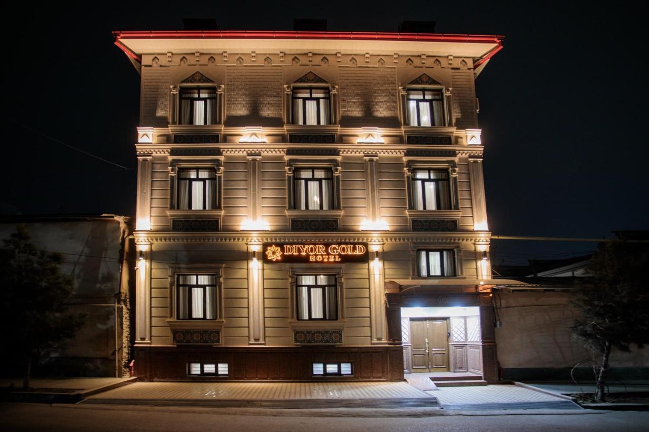 Hotel Diyor Gold Samarkand Exterior photo